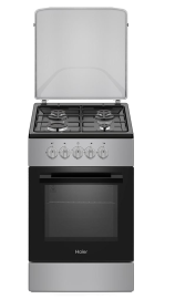 CUISINIERE HAIER  HCR 1040 EGS1 50X50 4 FEUX GRIS