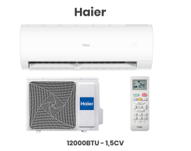 CLIMATISEUR HAIER Pearl AR12PASN1 1,5CV Turbo cool 12000 BTU