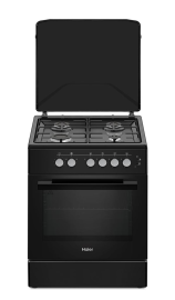 CUISINIERE HAIER HCR2040EGB 60X60 4 FEUX NOIR