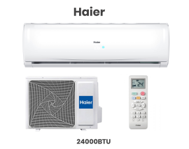CLIMATISEUR HAIER PEARL AR24TCSN1 3CV Turbo cool 24000 BTU