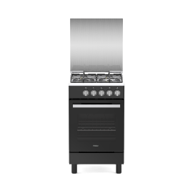 CUISINIERE HAIER HRG5400ADNMB COULEUR NOIRE