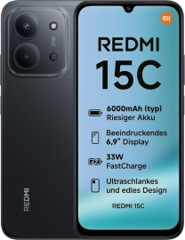 TÉLÉPHONE REMDMI 15C XIAOMI 128GB RAM 4GB