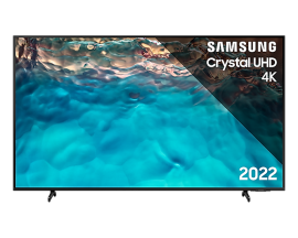 TELEVISEUR SAMSUNG 65 POUCES CU8000 UHD 4K