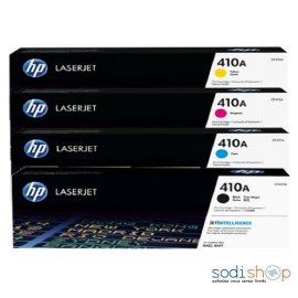 CARTOUCHE HP 410, Noir,  2 300 pages