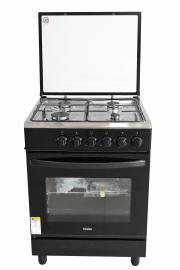CUISINIERE HAIER HRG6400BDNMB 60CM