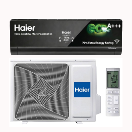 CLIMATISEUR HAIER HSU-10QF14CI AICE COOL BLACK MIRROR 10000BTU