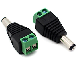 CONNECTEUR D'ALIMENTATION  DAHUA DH-PFM979-DCP CC MALE