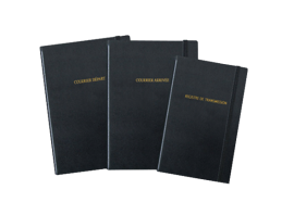 COURRIER ARRIVE-DEPART-TRANSMISSION