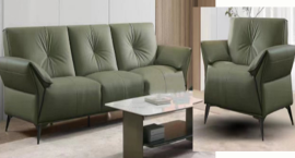 SALON 5 PLACES DB6017 CUIRE