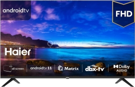 TELEVISEUR HAIER 75 POUCES - H75K800UG, LED TV, SMART, 4K UHD