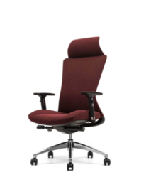 FAUTEUIL ORTHOPEDIQUE 8836A ROUGE