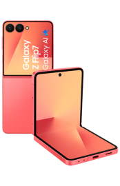 SAMSUNG GALAXY FLIP 7 256GB RAM 12 COULEUR ROUGE