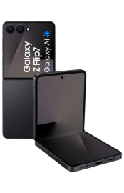 SAMSUNG GALAXY FLIP 7 256GB RAM 12 COULEUR NOIRE