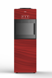 FONTAINE  HAIER AVEC REFRIGERATEUR HWDC2461-R