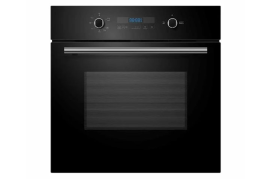 FOUR ENCASTRABLE A GAZ 60X60 HAIER HOX 6110 BX COULEUR NOIRE