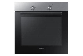 FOUR ENCASTRABLE SAMSUNG  ELECTRIQUE A CONVECTION VENTILE - PHANTOM BLACK - NV60K3110BS/SG