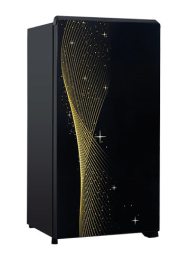 FRIGO BAR HAIER HR-185 MSG, 145LITRES NOIR DORE