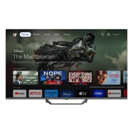 TELEVISEUR HAIER H75S80EUX QLED GOOGLE TV 75 POUCES