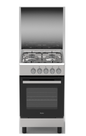 CUISINIERE 50X55 HCR1040EGS1 4 FEUX GRIS