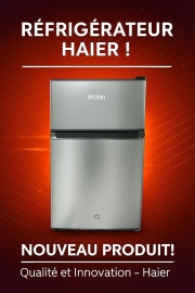 FRIGO BAR HAIER HDR-125FNFMSLEU2 GRIS