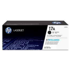 CARTOUCHE HP 17A LSER JET Cartouche de toner noir Authentique – CF217A