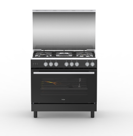 CUISINIERE HAIER HRG9502EGKMB NOIR 90CM