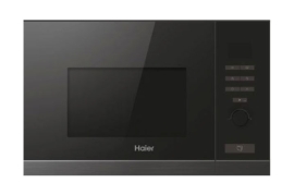 MICRO ONDES HAIER ENCASTRABLE  HBMW30GB NOIR MIROIR