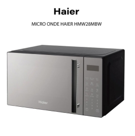 MICRO ONDES HAIER HMW28DBMG POSE LIBRE 28 LITRES
