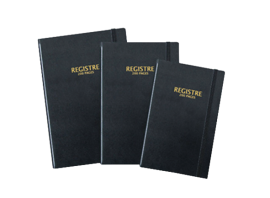 REGISTRE 300 PAGES 23X36