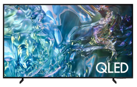 TELEVISEUR SAMSUNG QA85Q60D, 85 POUCES QLED, 4K ULTRA HD