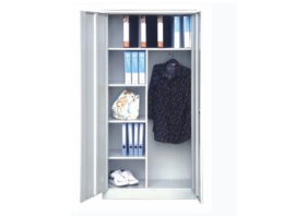 VESTIAIRE METALLIQUE A 02 PORTES BATTANTES DNW-G02