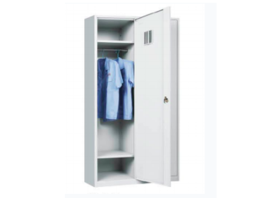 VESTIAIRE METALIQUUE DNG-02  A 2 PORTESAVEC SERRURES