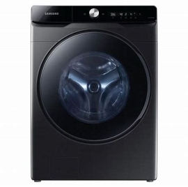 MACHINE A LAVER ET SECHAGE SAMSUNG WD21T6300GV/NQ avec Eco Bubble™, contrôle IA et lavage IA, 21 kg