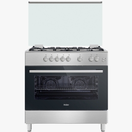 CUISINIERE HAIER HRG9500BGKSS SILVER 90CM
