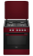 CUISINIERE HAIER  HCR2040EGR 60X60 4 FEUX ROUGE