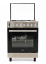 CUISINIERE HAIER HRG6402DDRSS ROUGE 60CM