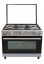 CUISINIERE HAIER HRG9500BGKSS SILVER 90CM